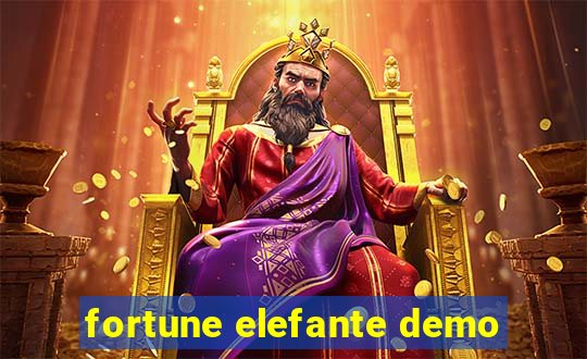 fortune elefante demo